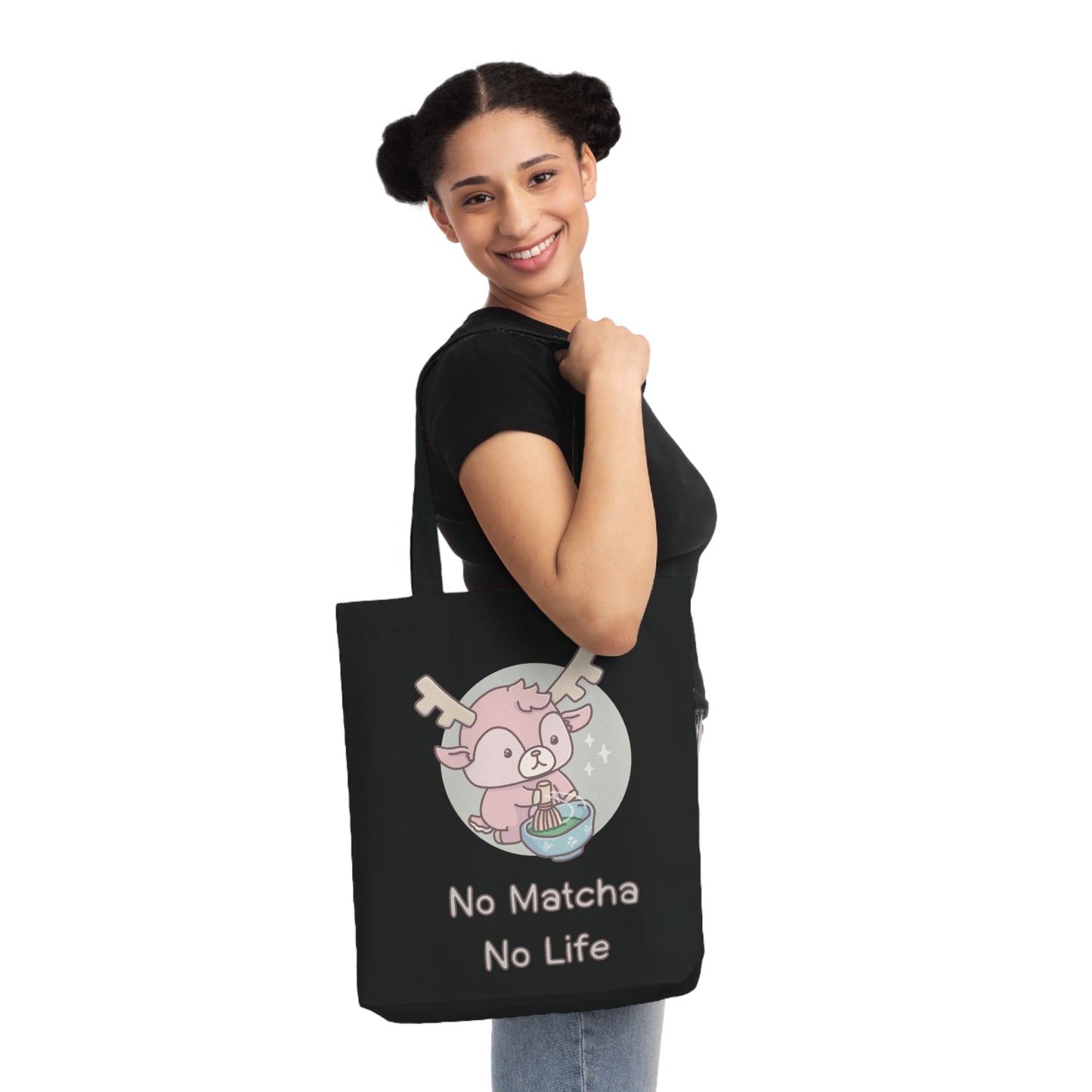 Shikataro's matcha tote bag (EU market)