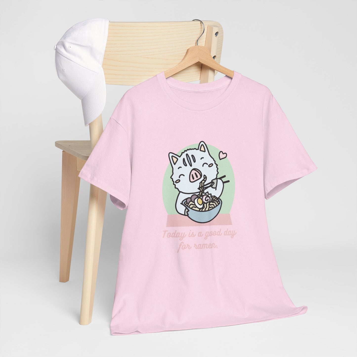 Inocchi's ramen unisex shirt from organic cotton (US market)