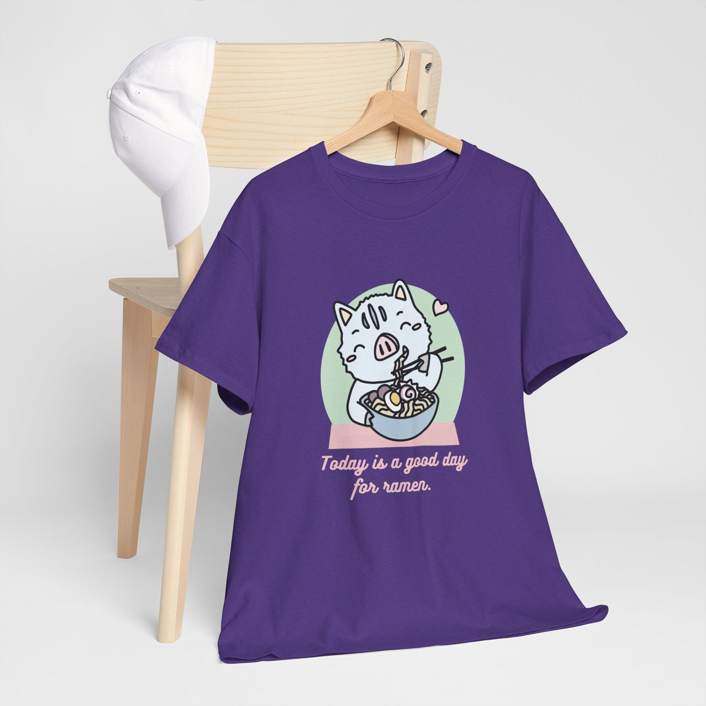 Inocchi's ramen unisex shirt from organic cotton (US market)