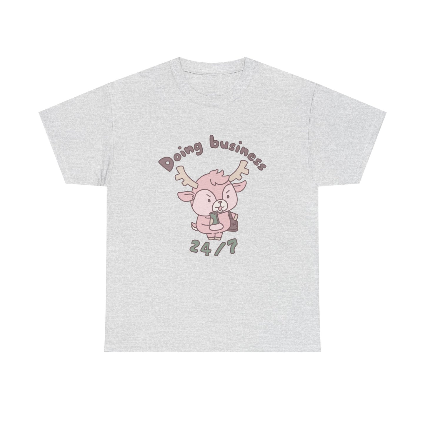Shikataro's business unisex shirt from organic cotton (US market)