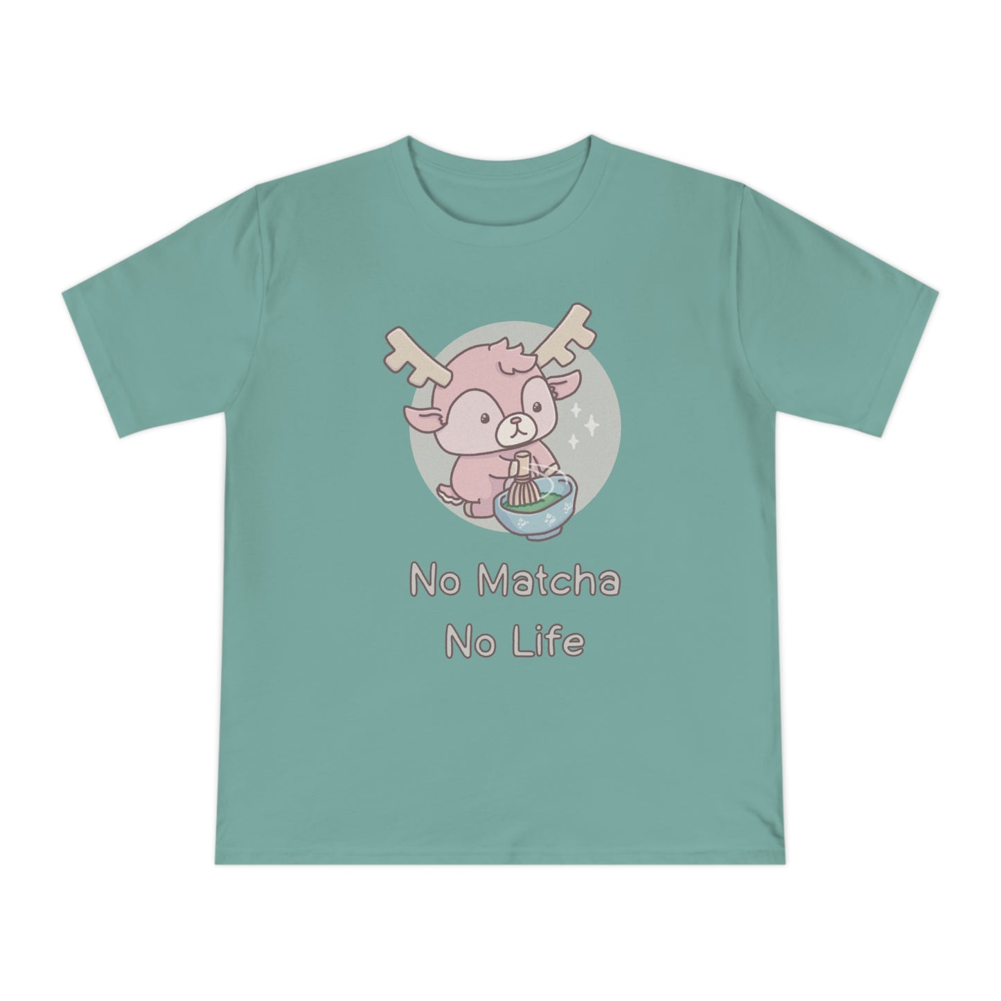 Shikataro's matcha unisex shirt from organic cotton (EU market)