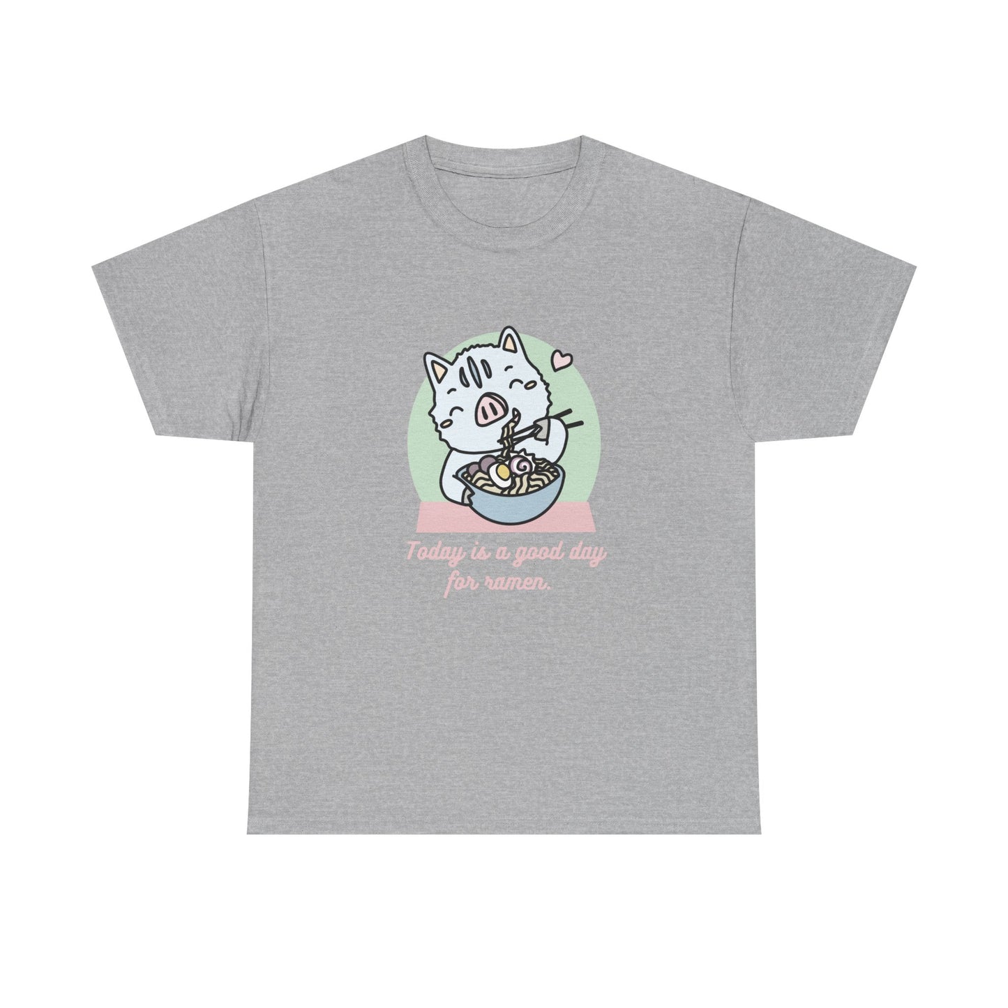 Inocchi's ramen unisex shirt from organic cotton (US market)