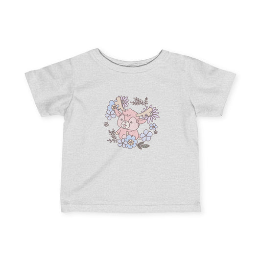 Shikataro's flower baby shirt (EU market)