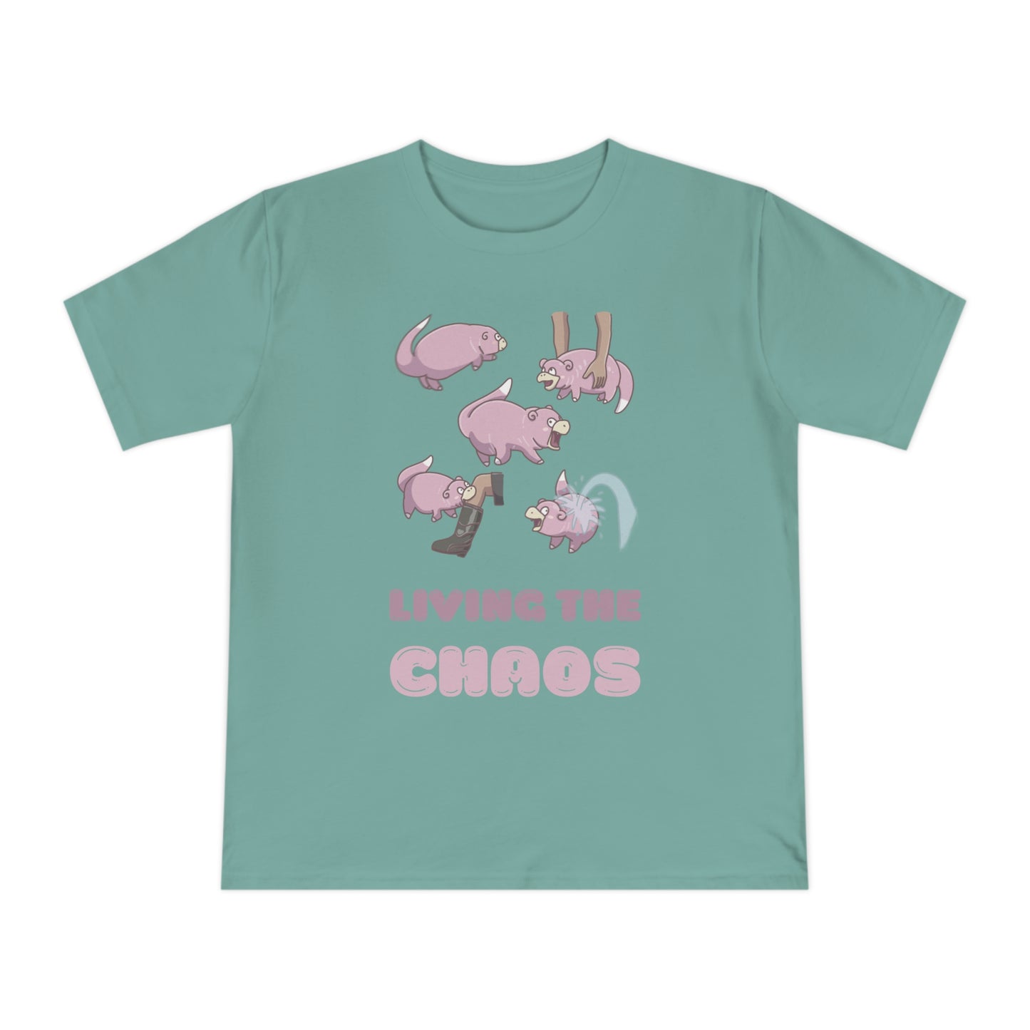 Chaos unisex shirt from organic cotton (EU market)