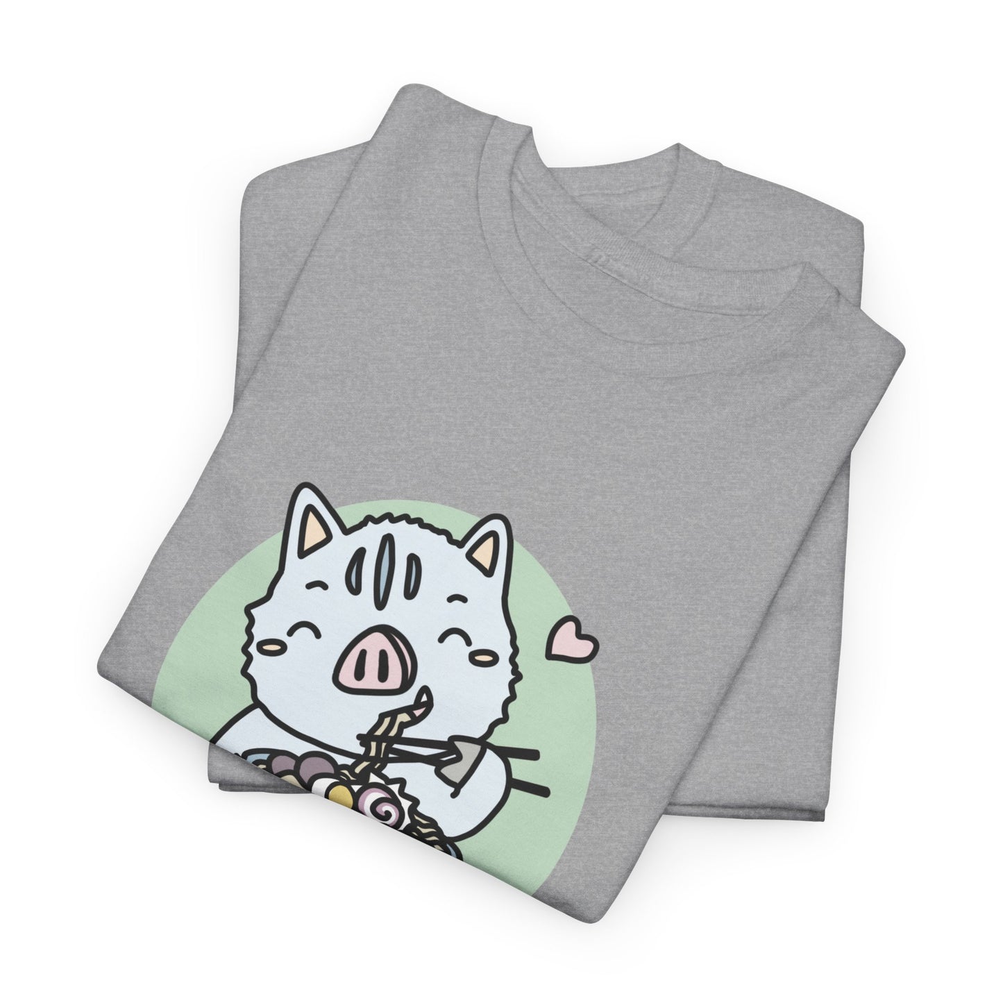 Inocchi's ramen unisex shirt from organic cotton (US market)