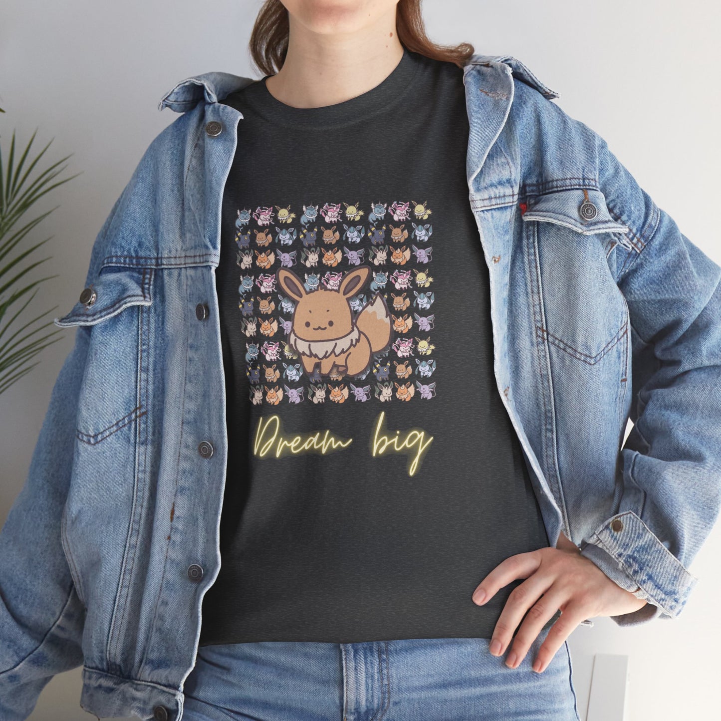 Buibui's unisex shirt from organic cotton (US market)