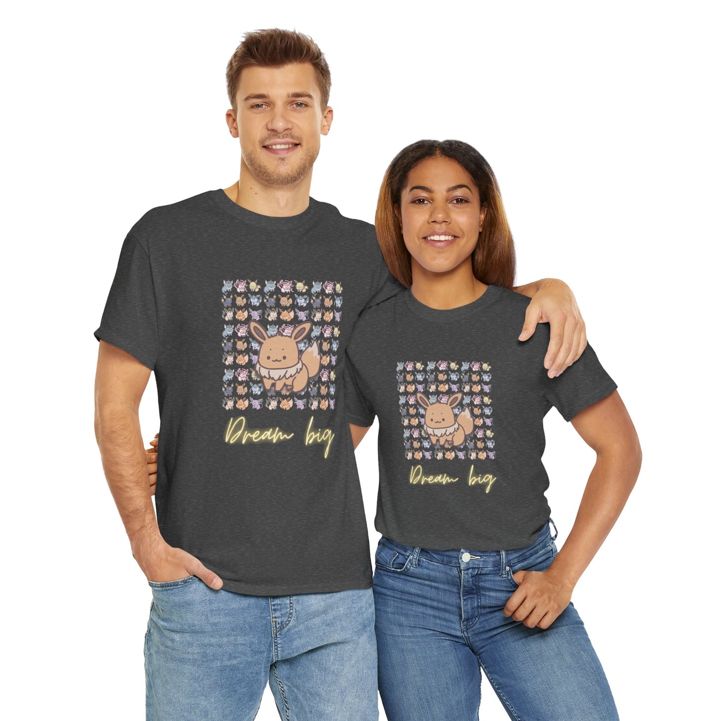 Buibui's unisex shirt from organic cotton (US market)