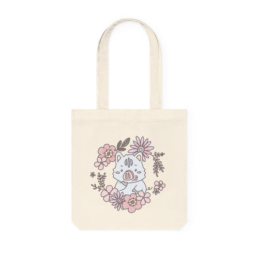 Inocchi's flower tote bag (EU market)