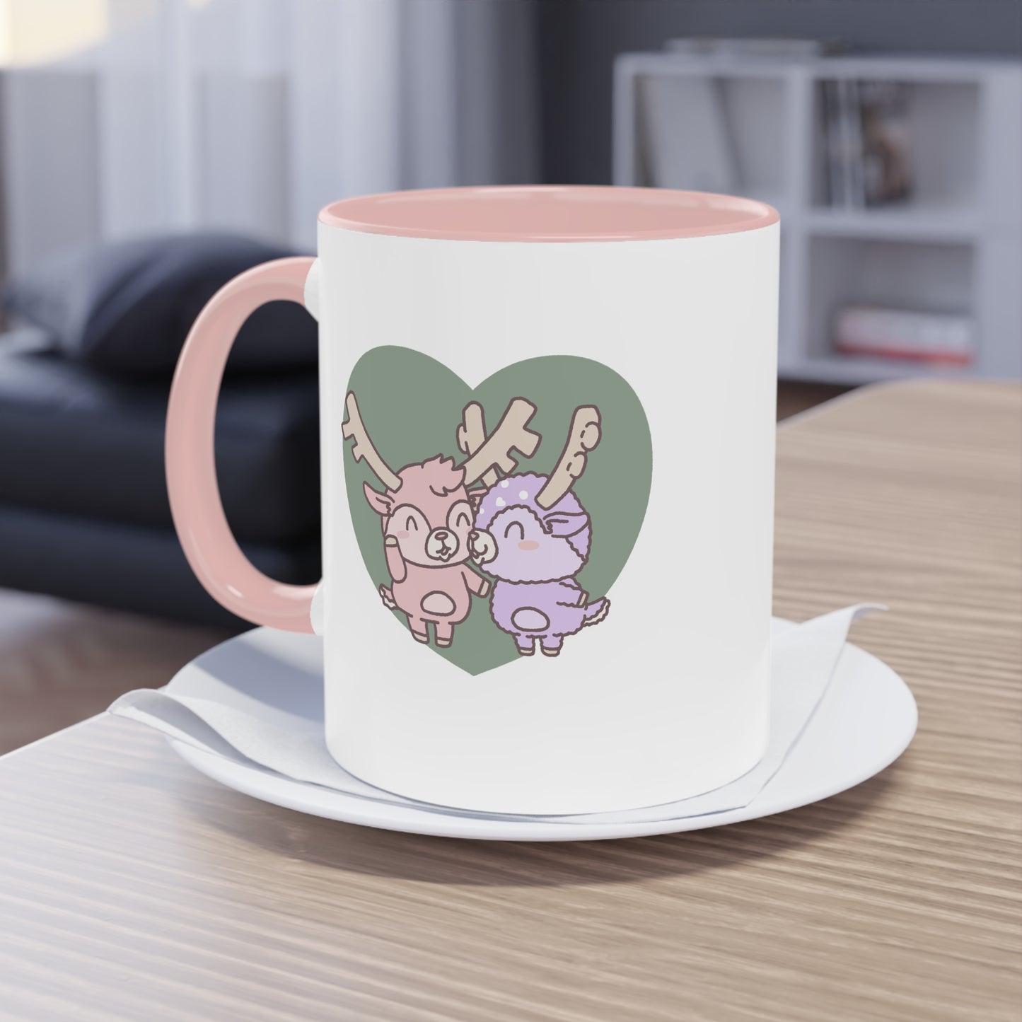 Shikataro and Dotty's Valentine's Day mug (EU market)