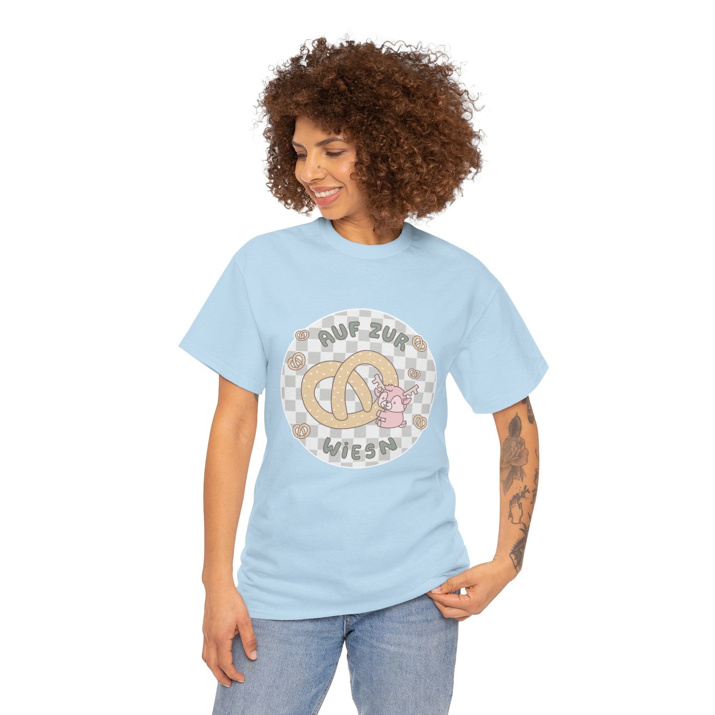 Shikataro's unisex shirt from organic cotton (US market)