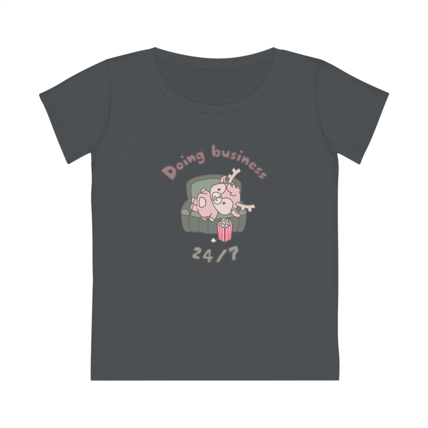 Shikataro's lazy business women's shirt from organic cotton (EU market)