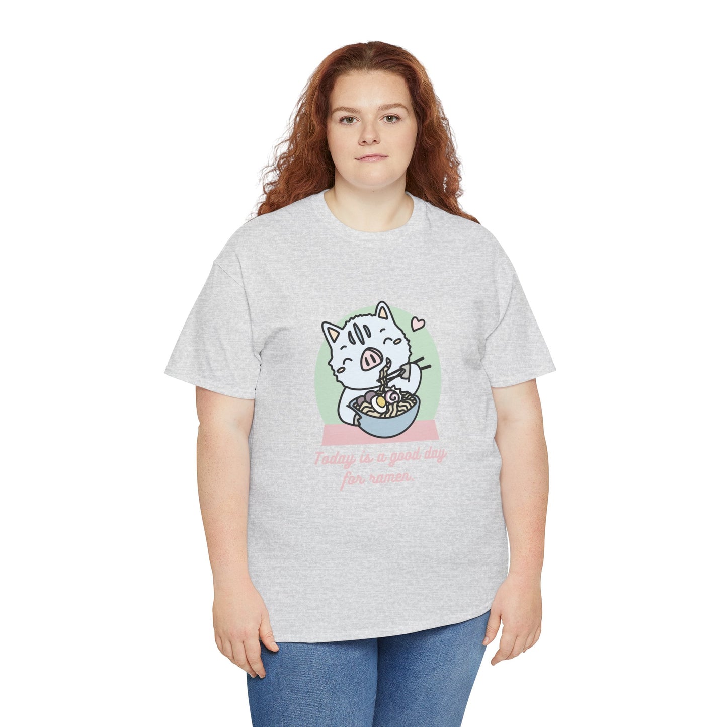 Inocchi's ramen unisex shirt from organic cotton (US market)