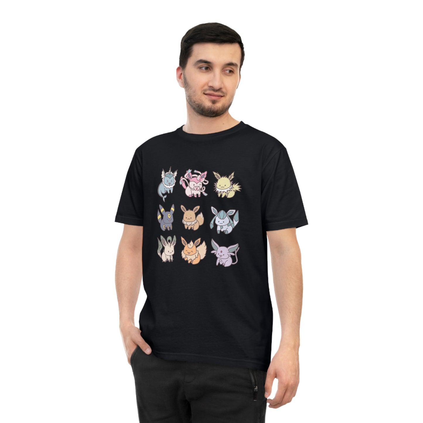 Buibui's organic unisex shirt (EU market)