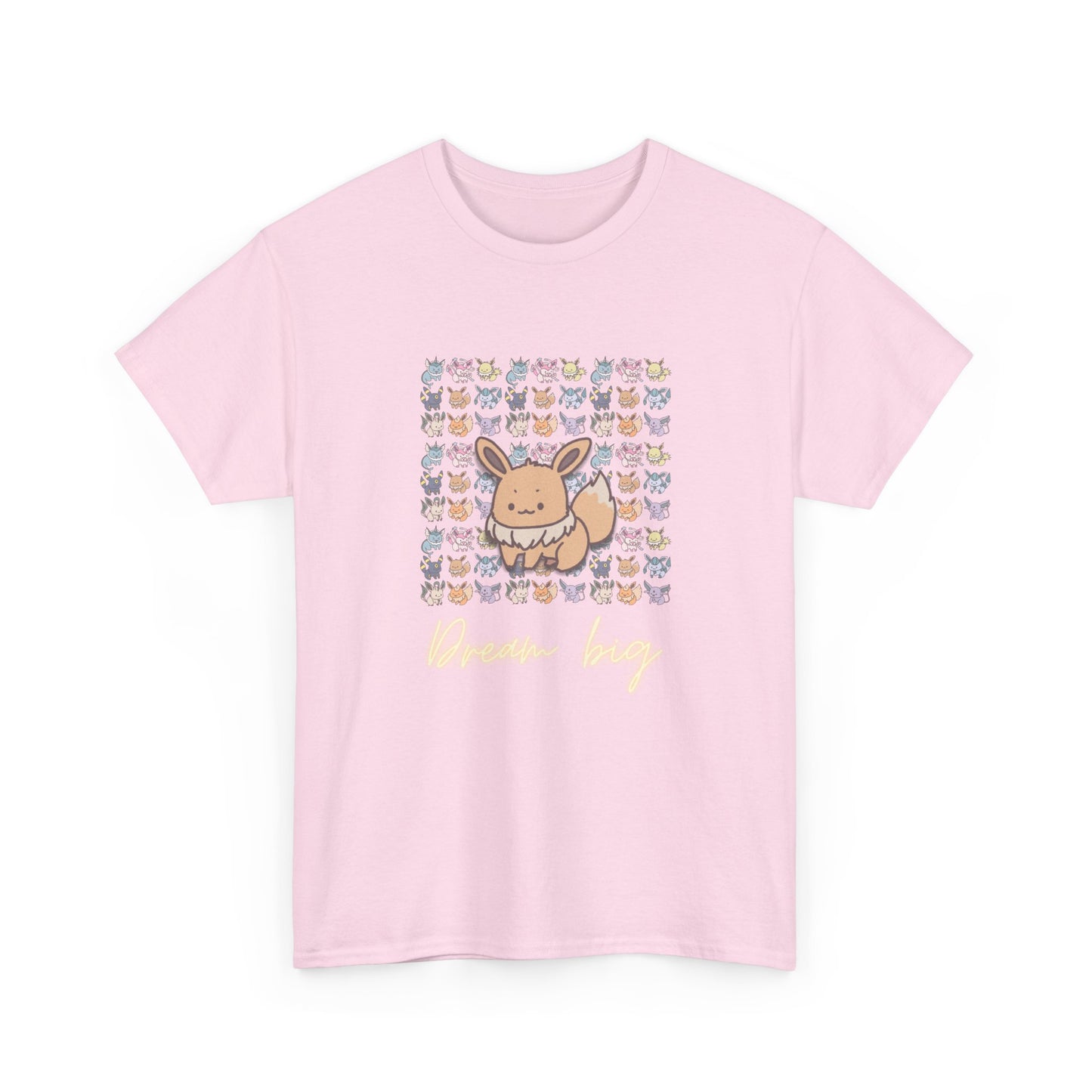 Buibui's unisex shirt from organic cotton (US market)