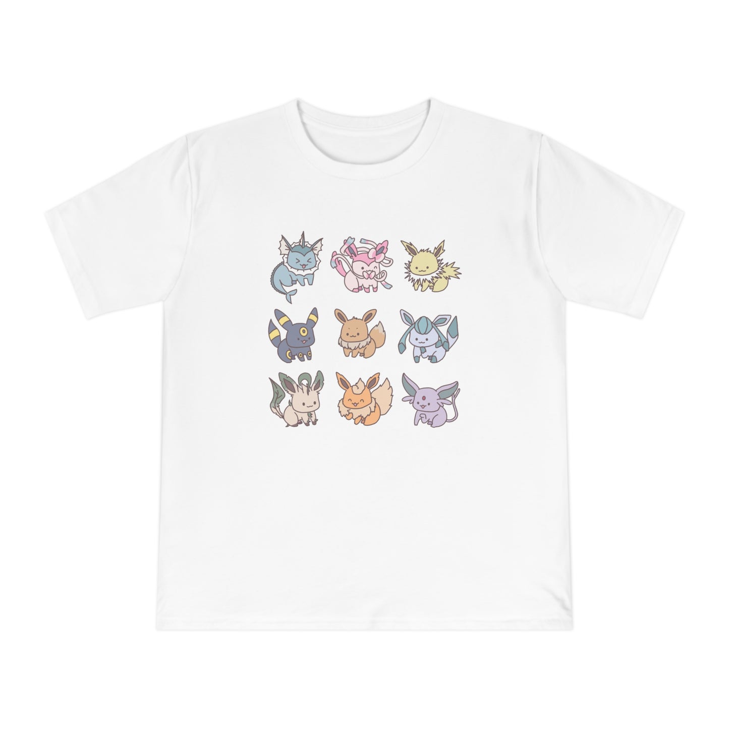 Buibui's organic unisex shirt (EU market)