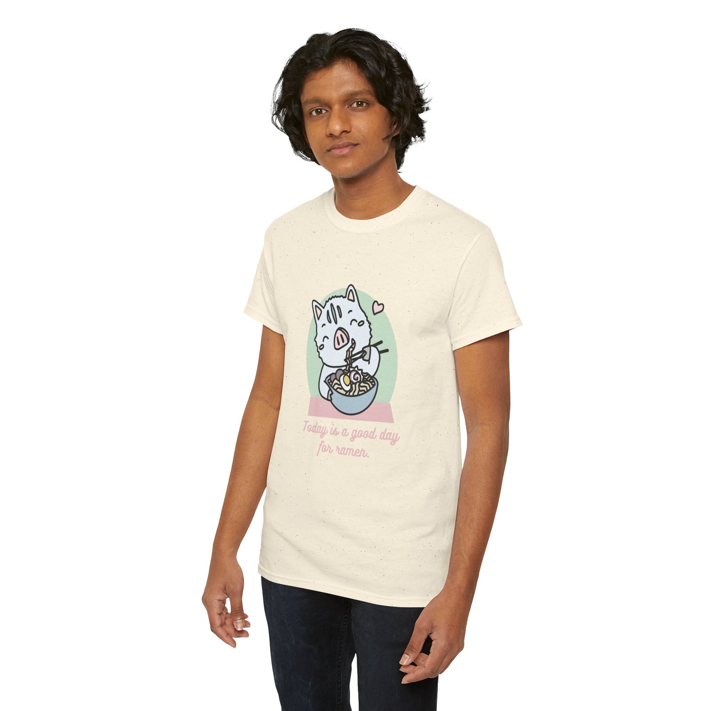 Inocchi's ramen unisex shirt from organic cotton (US market)