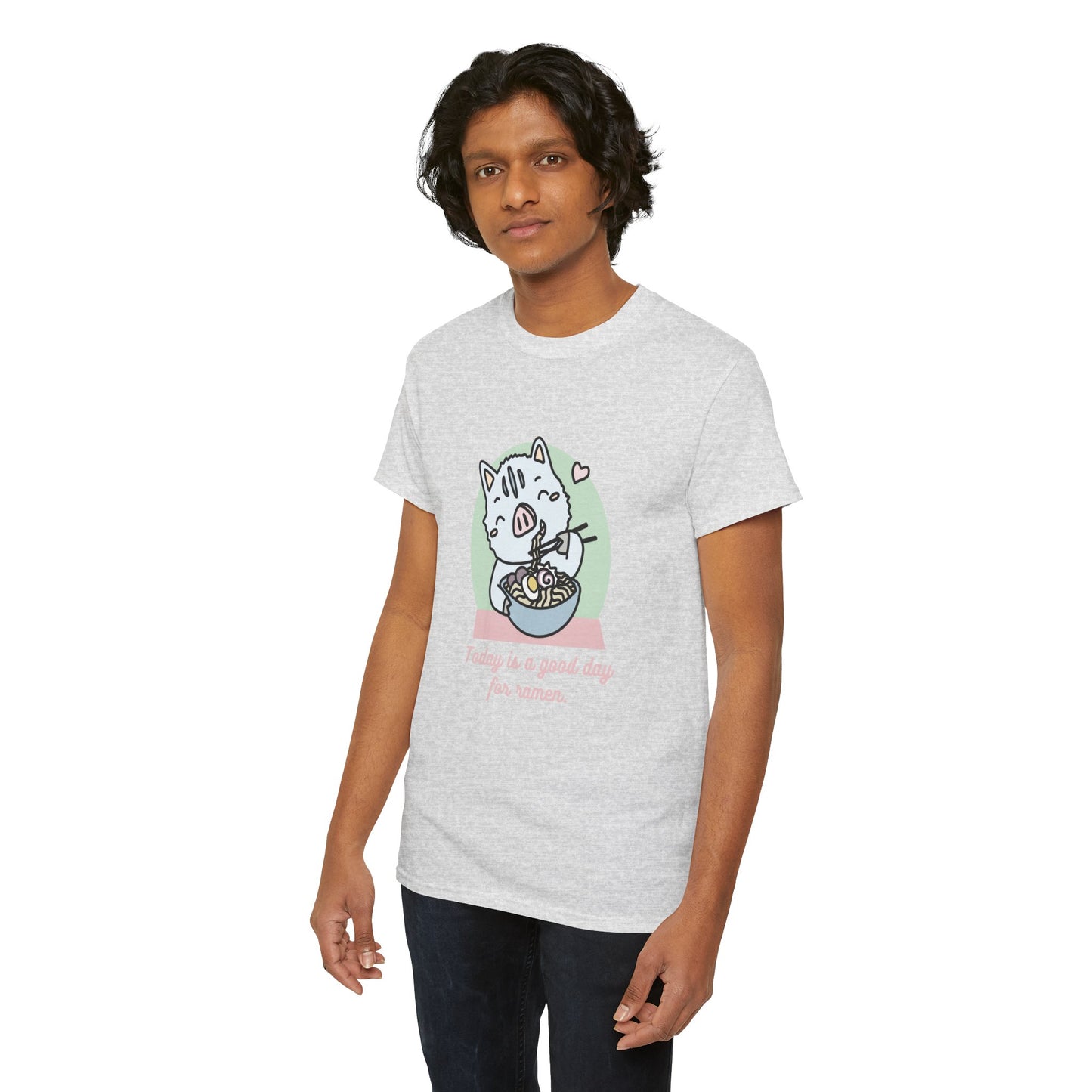 Inocchi's ramen unisex shirt from organic cotton (US market)