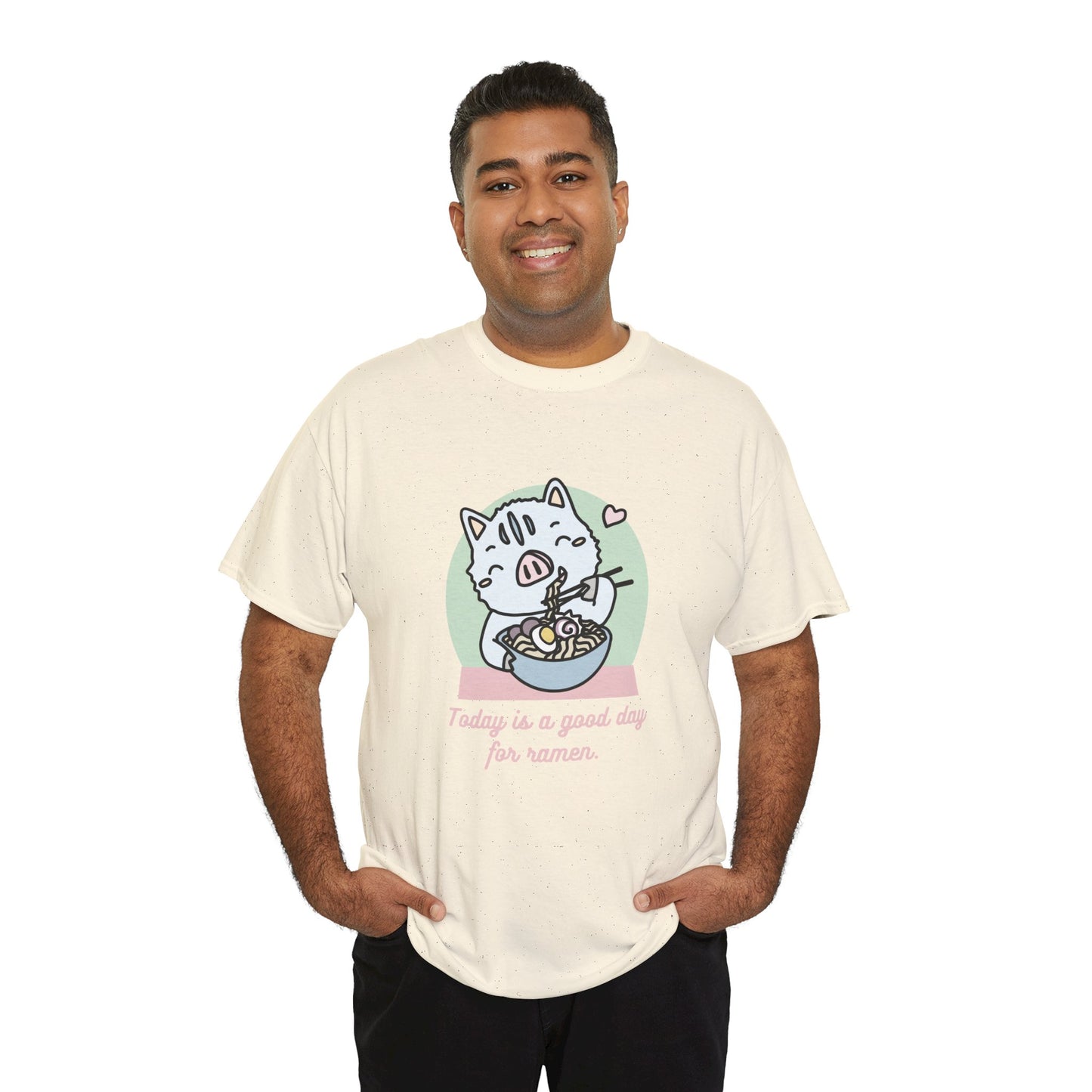 Inocchi's ramen unisex shirt from organic cotton (US market)