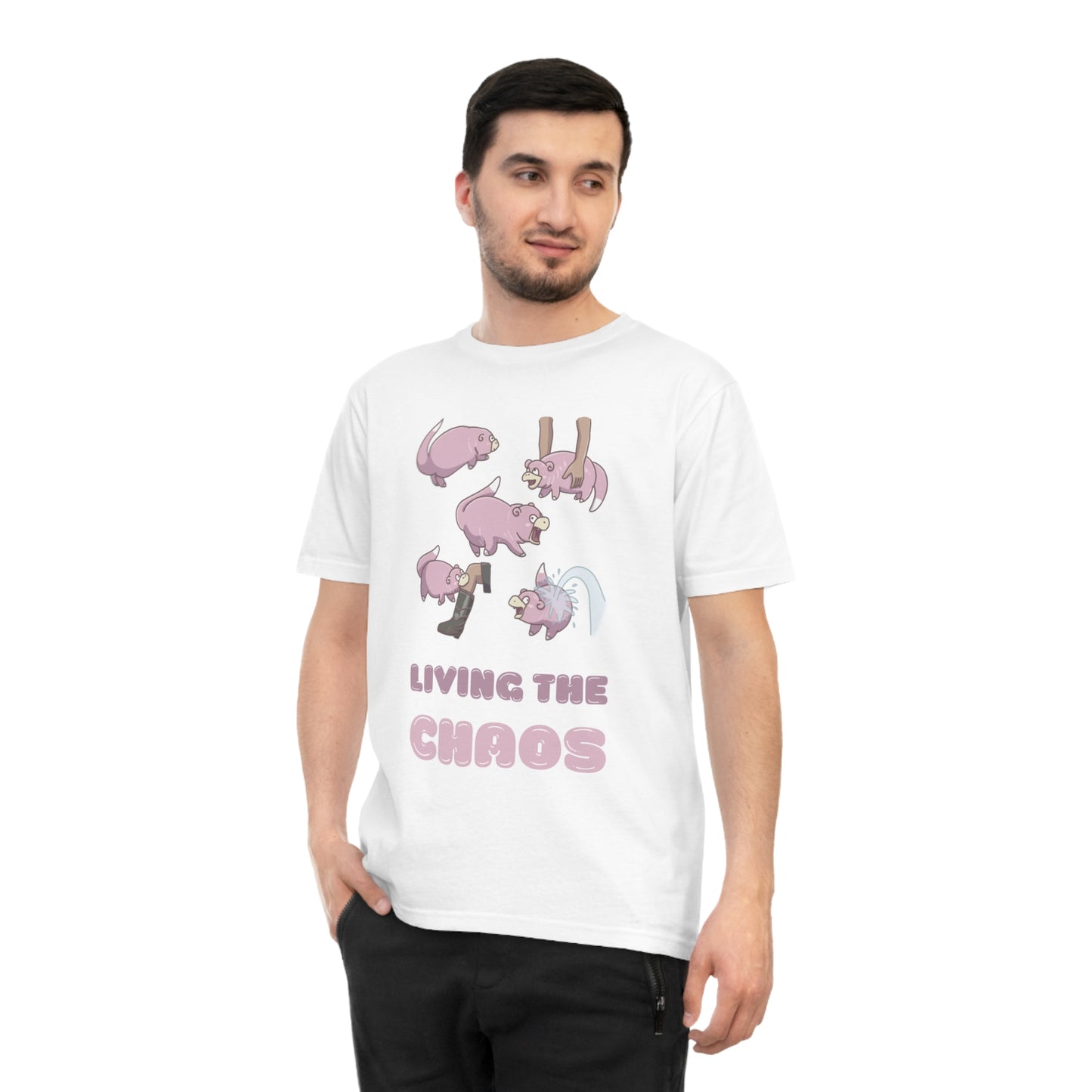 Chaos unisex shirt from organic cotton (EU market)