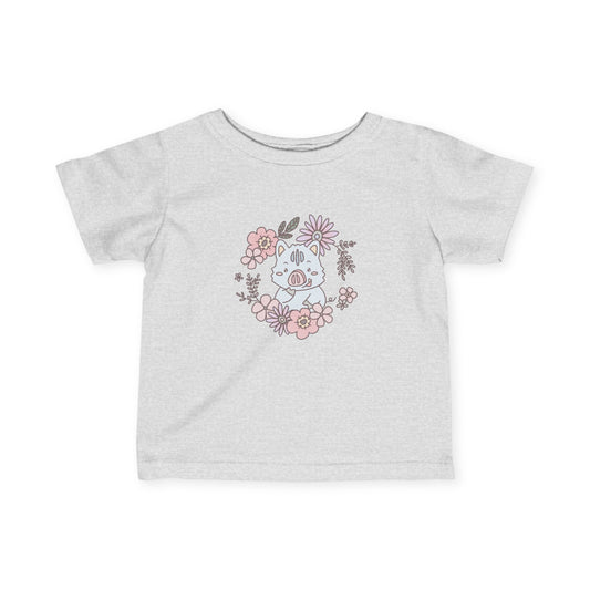 Inocchi's flower baby shirt (EU market)