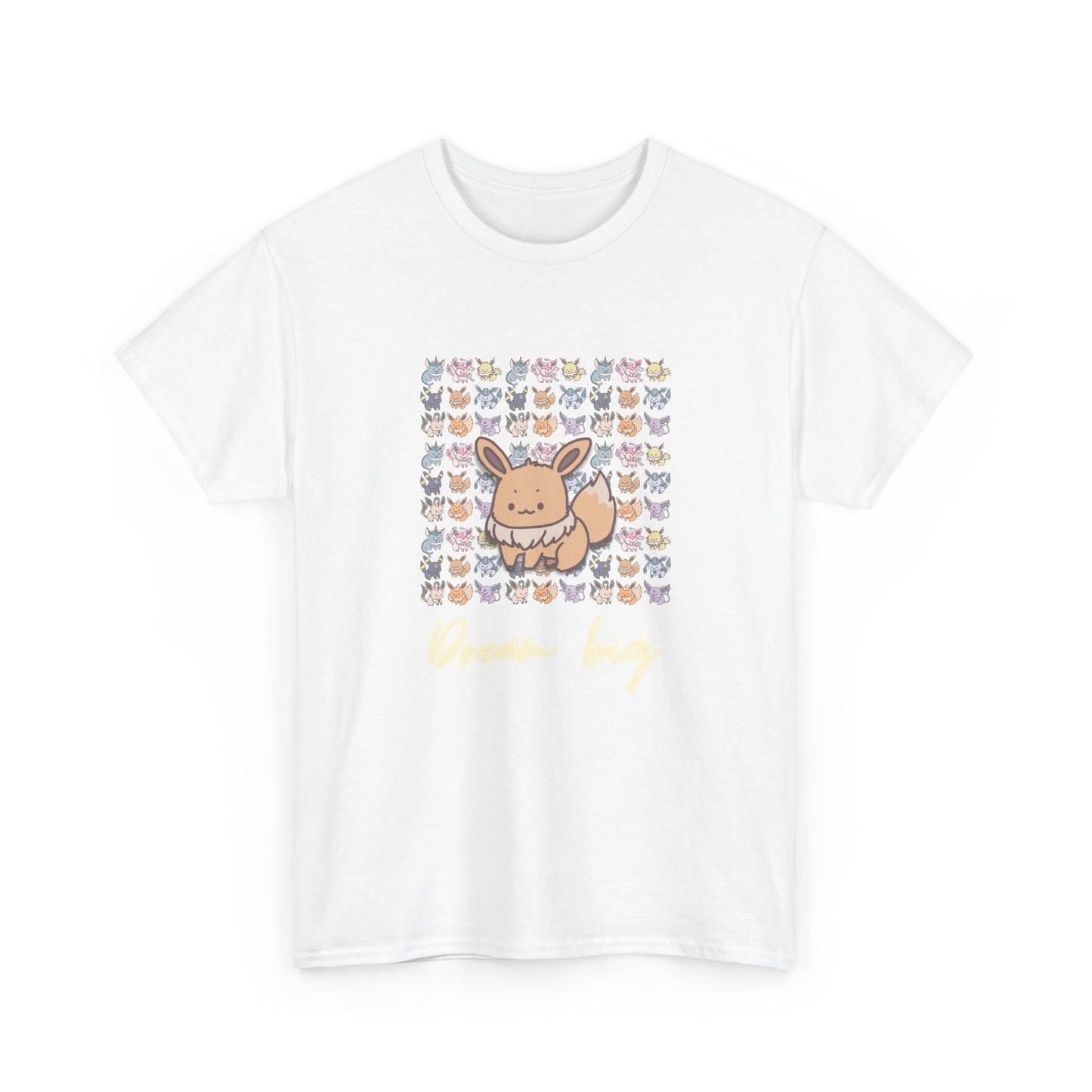 Buibui's unisex shirt from organic cotton (US market)