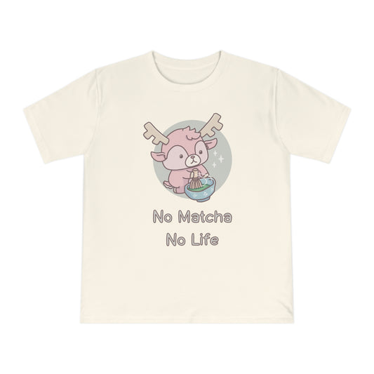 Shikataro's matcha unisex shirt from organic cotton (EU market)