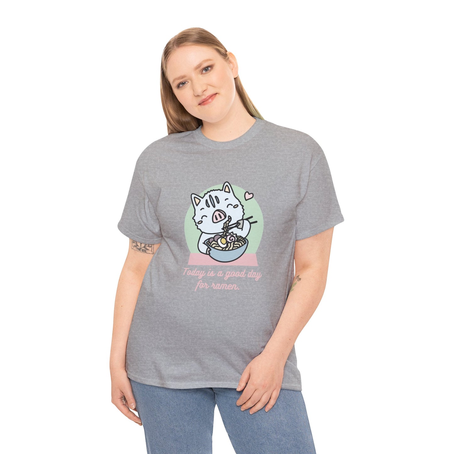 Inocchi's ramen unisex shirt from organic cotton (US market)