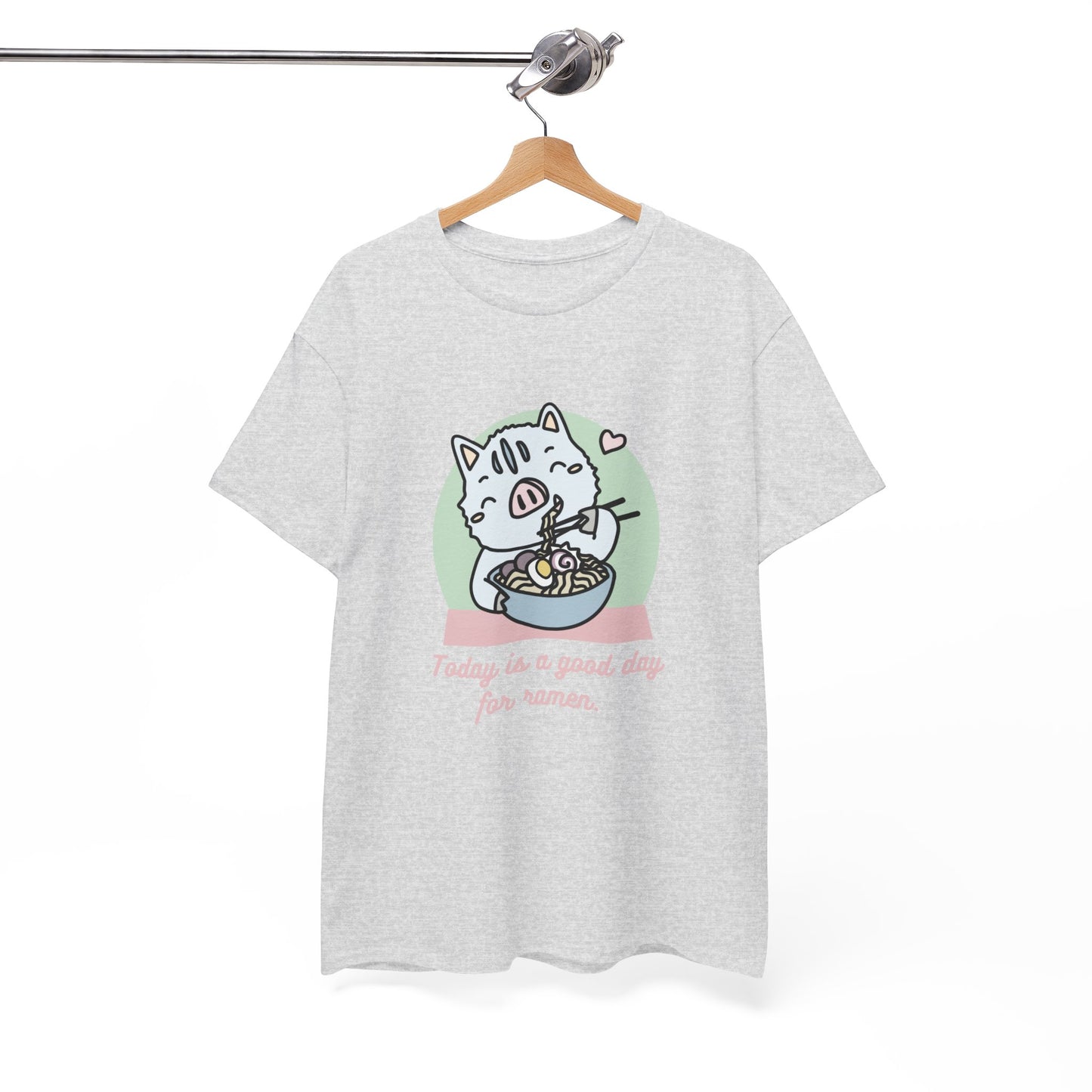Inocchi's ramen unisex shirt from organic cotton (US market)