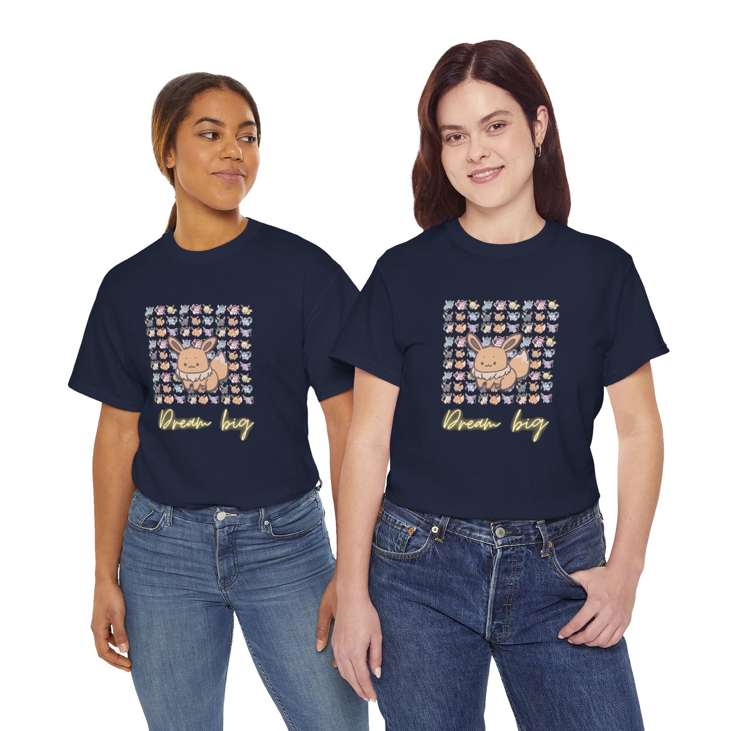 Buibui's unisex shirt from organic cotton (US market)