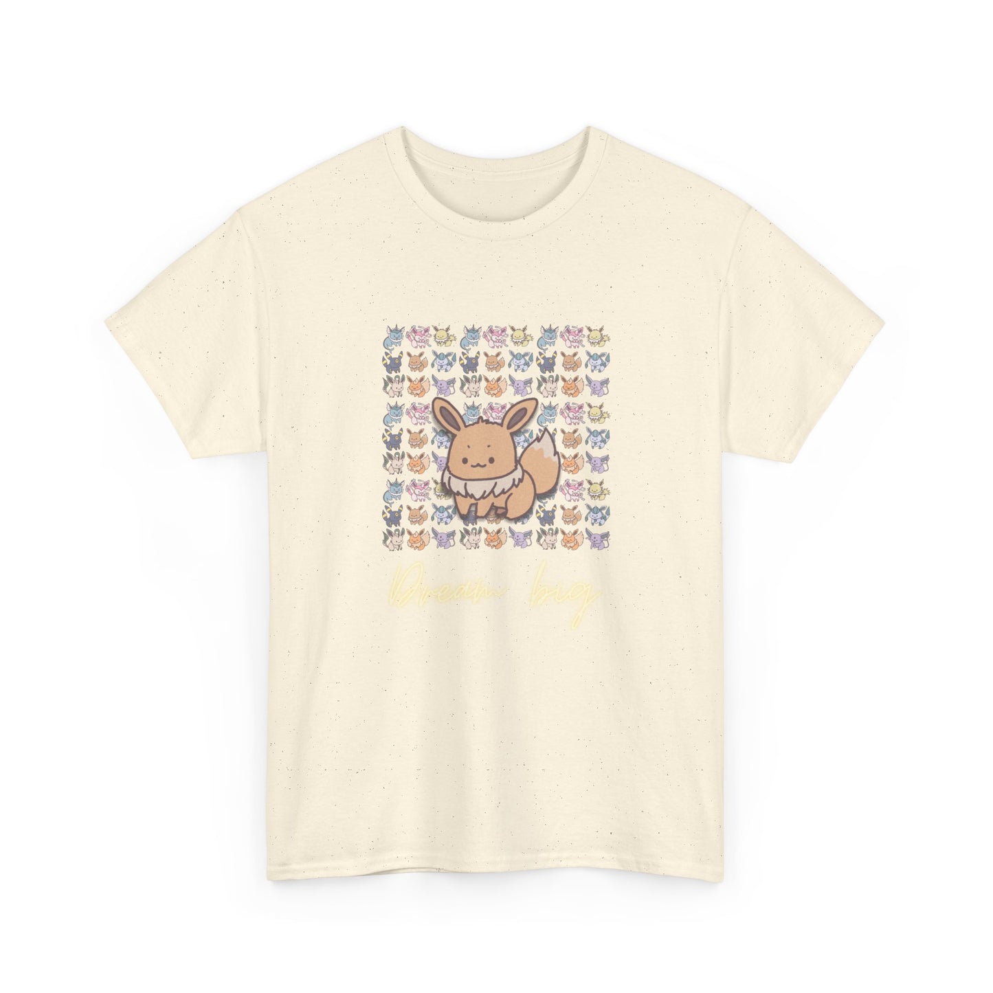 Buibui's unisex shirt from organic cotton (US market)