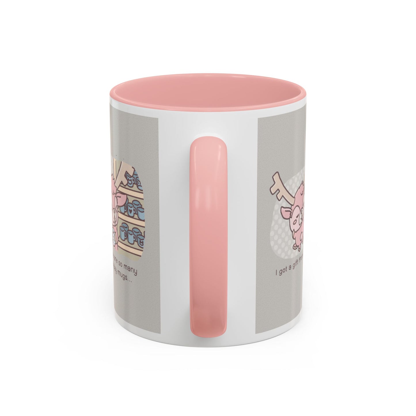 Shikataro's birthday comic mug (US market)