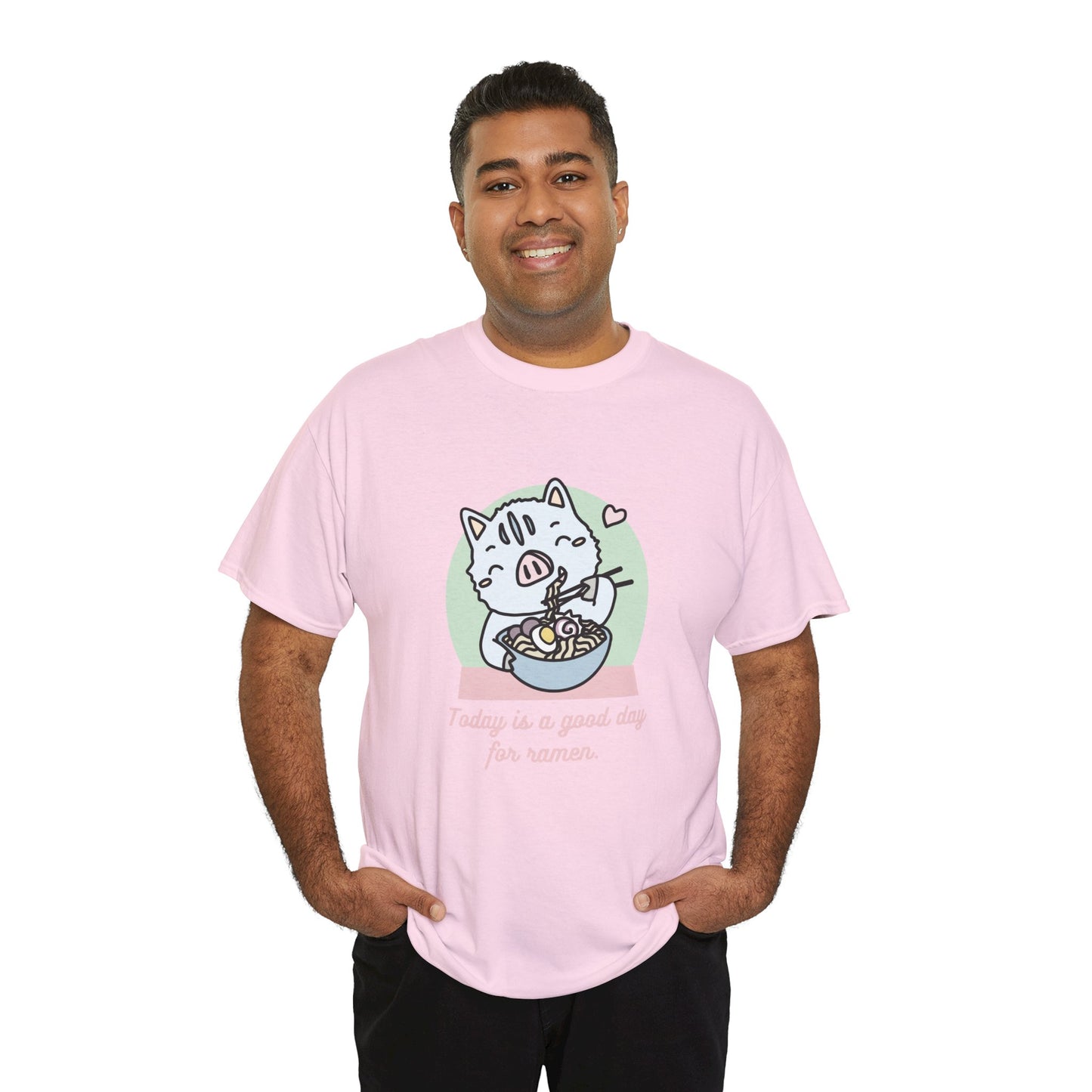 Inocchi's ramen unisex shirt from organic cotton (US market)