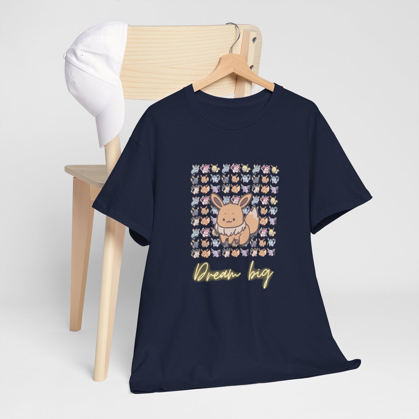 Buibui's unisex shirt from organic cotton (US market)