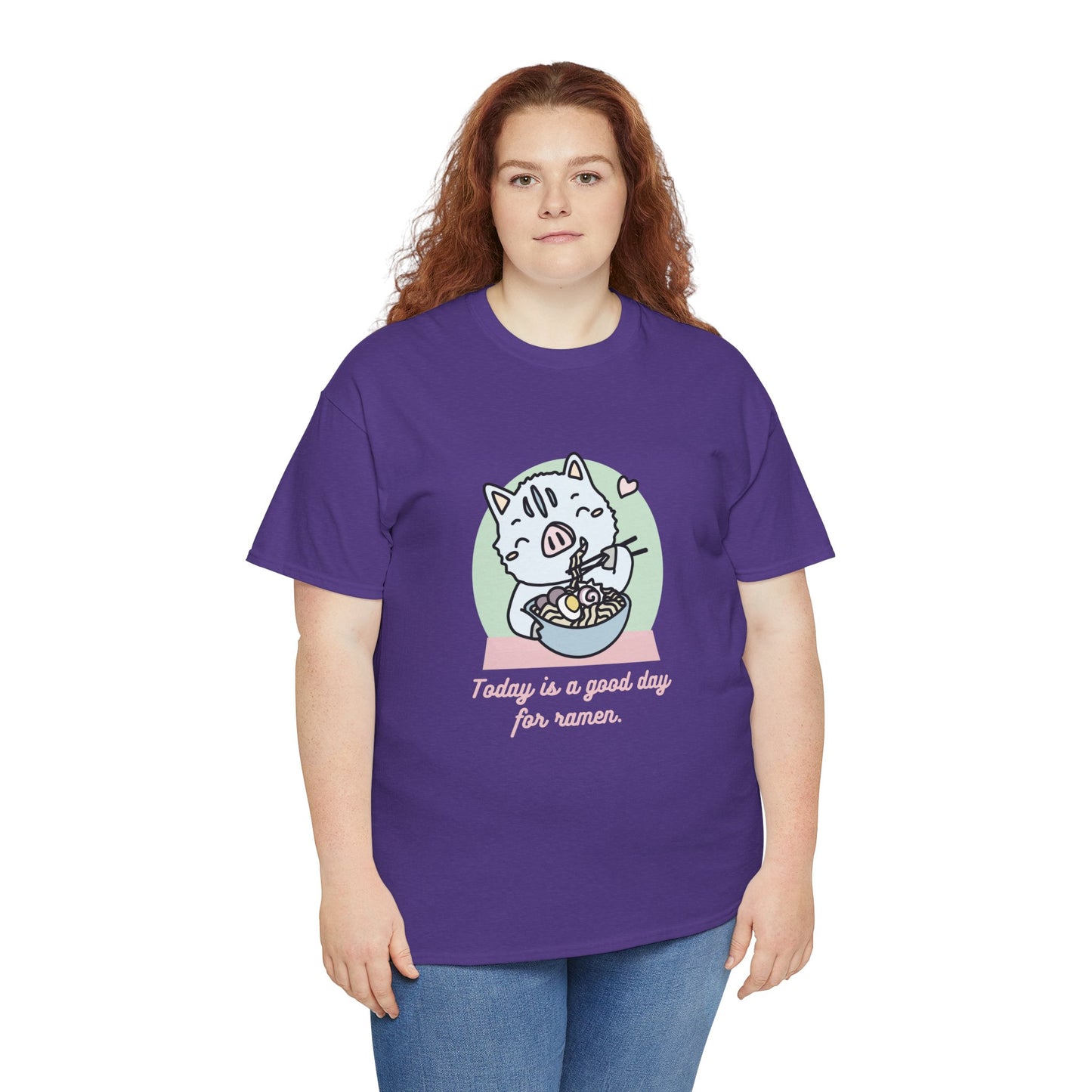 Inocchi's ramen unisex shirt from organic cotton (US market)