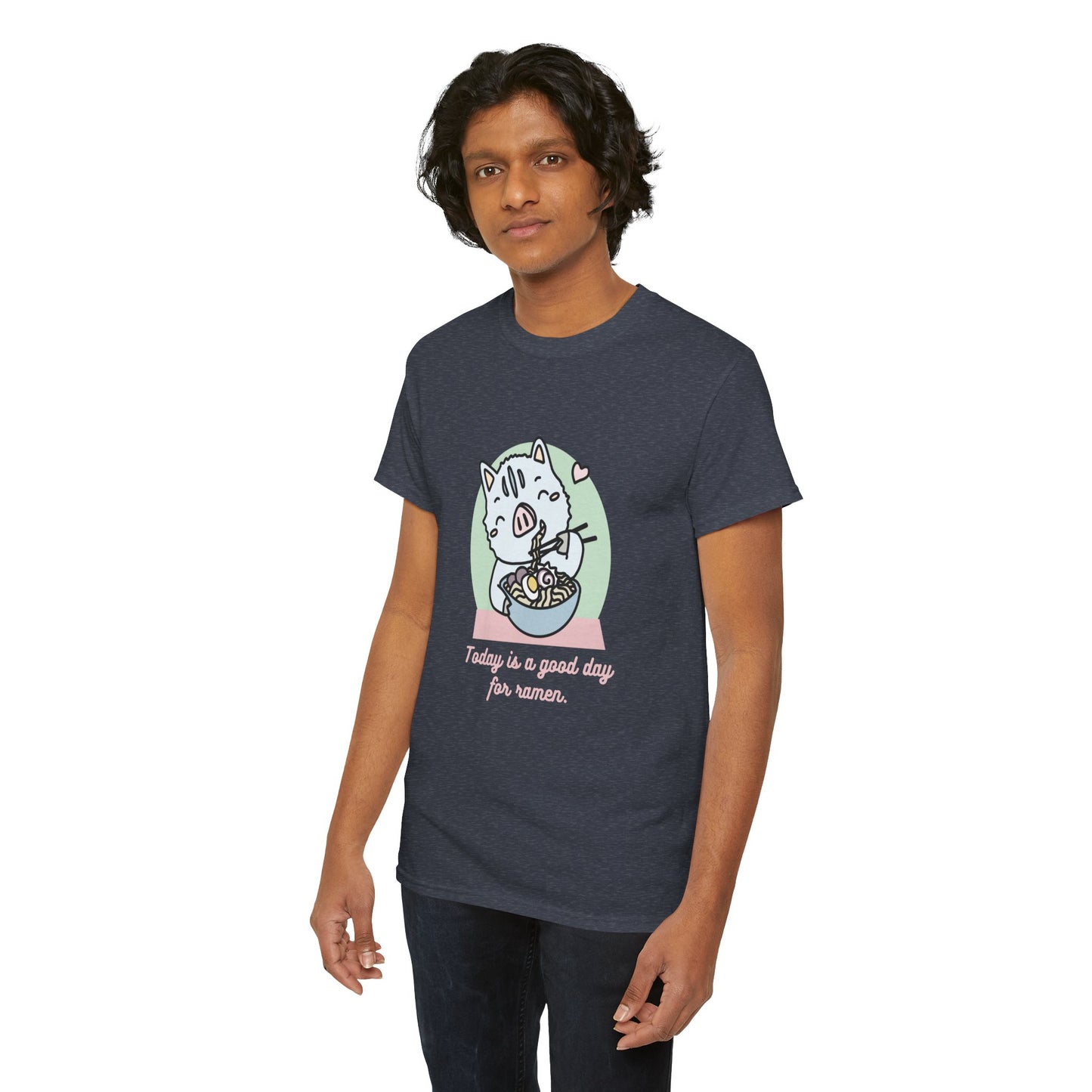 Inocchi's ramen unisex shirt from organic cotton (US market)