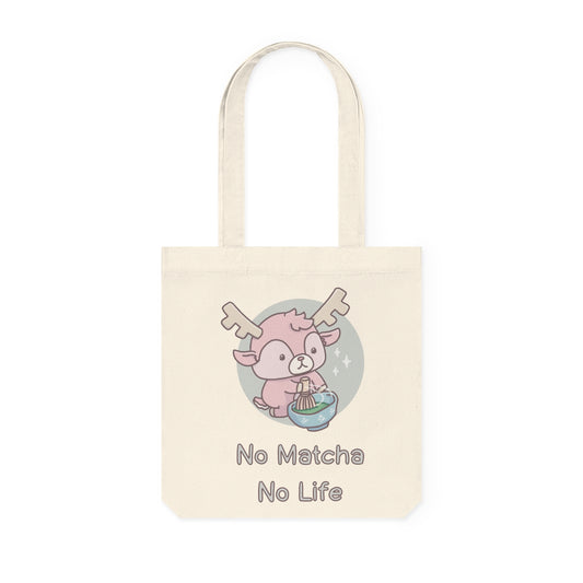 Shikataro's matcha tote bag (EU market)