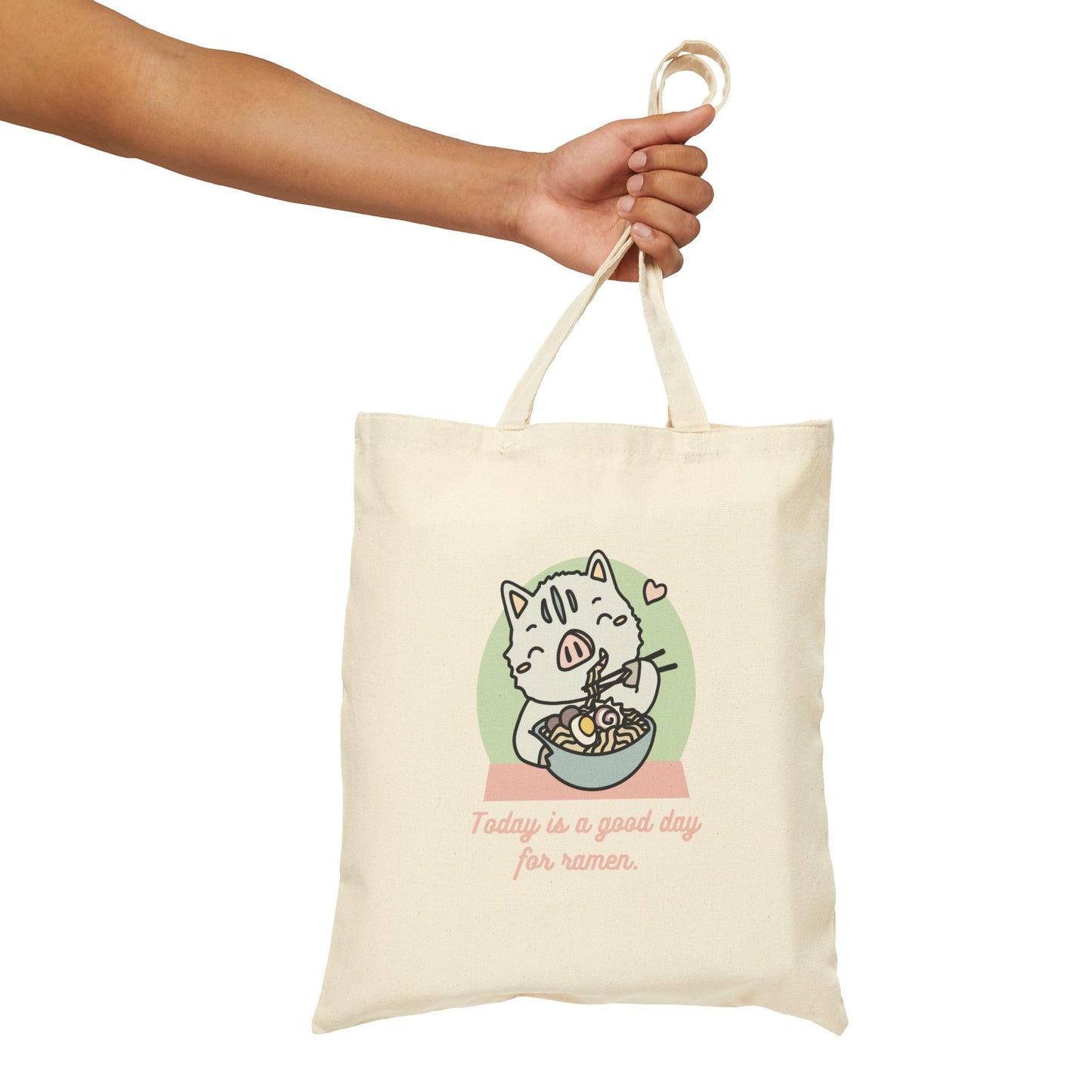 Inocchi's ramen tote bag (US market)