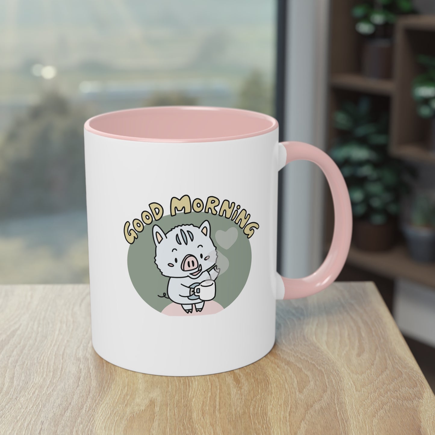 Inocchi's good morning mug (EU market)
