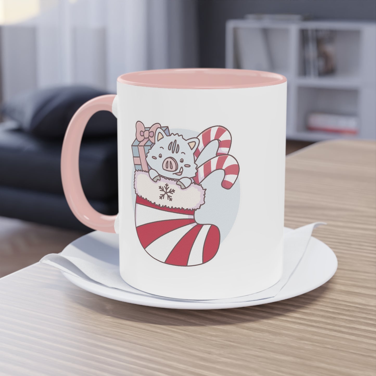 Inocchi's Christmas stocking mug (EU market)