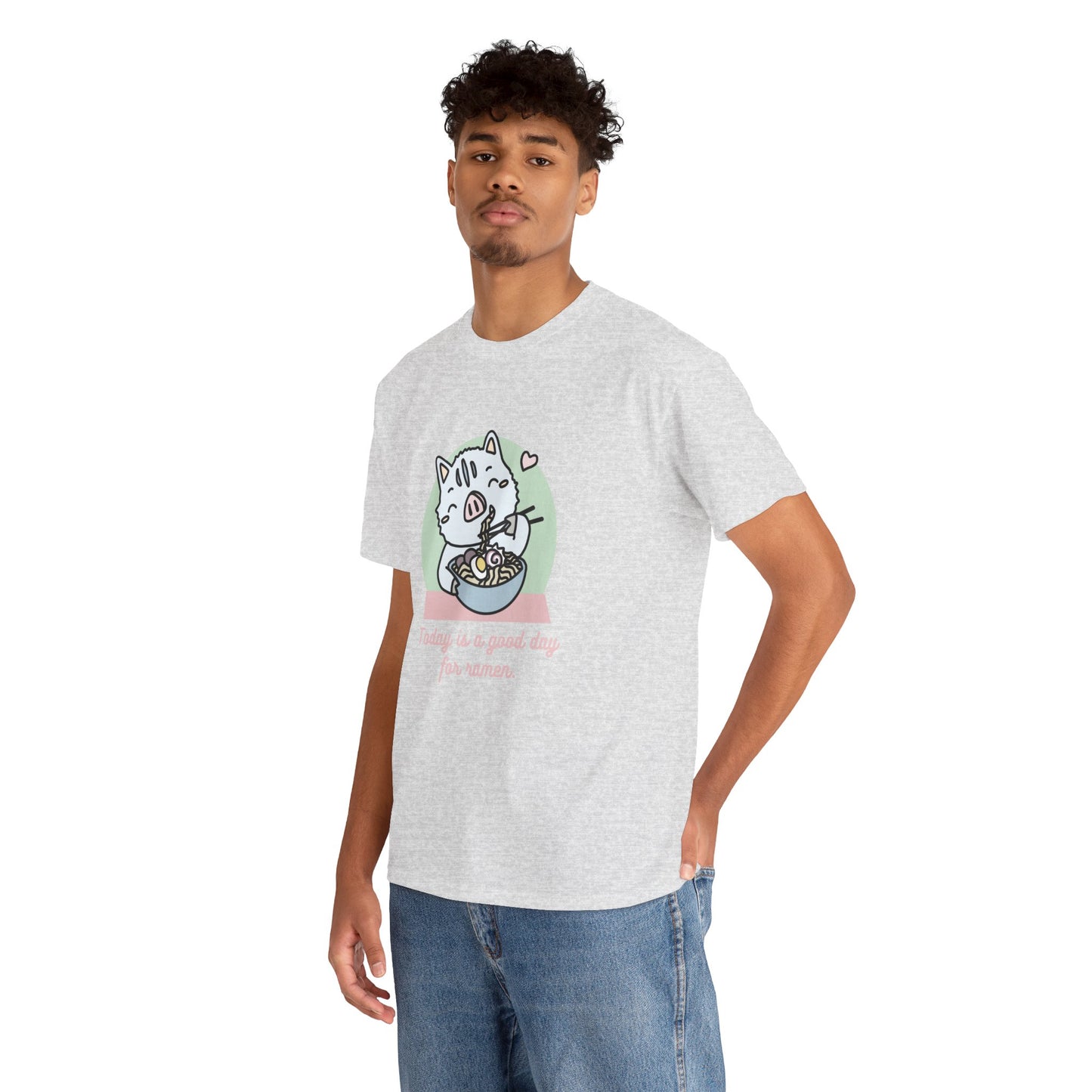 Inocchi's ramen unisex shirt from organic cotton (US market)