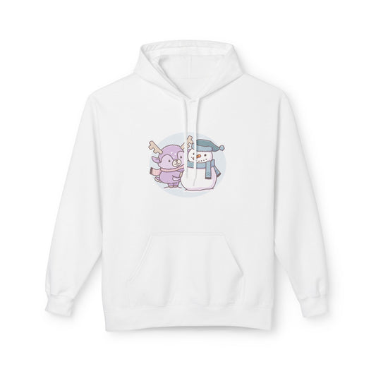 Dotty's snowman unisex hoodie (EU market)