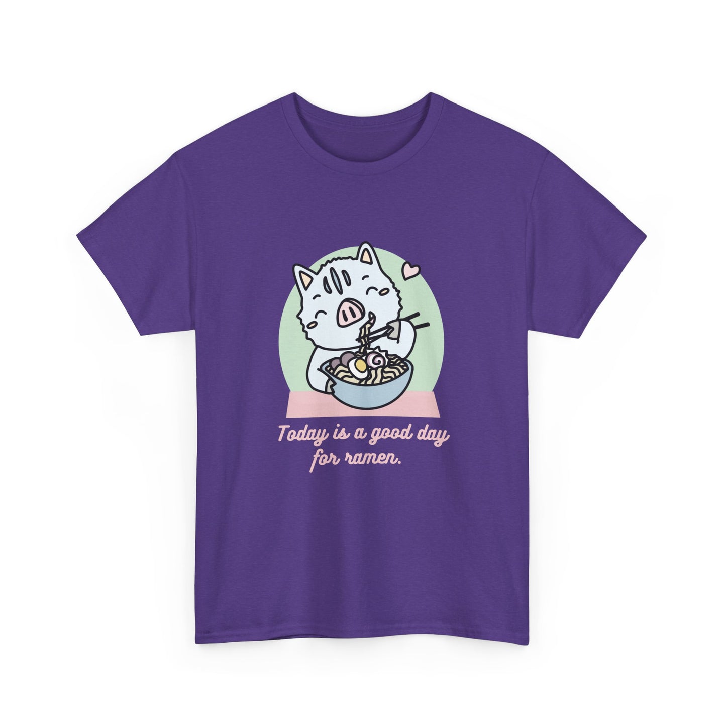 Inocchi's ramen unisex shirt from organic cotton (US market)