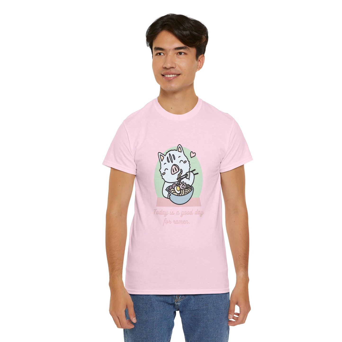 Inocchi's ramen unisex shirt from organic cotton (US market)