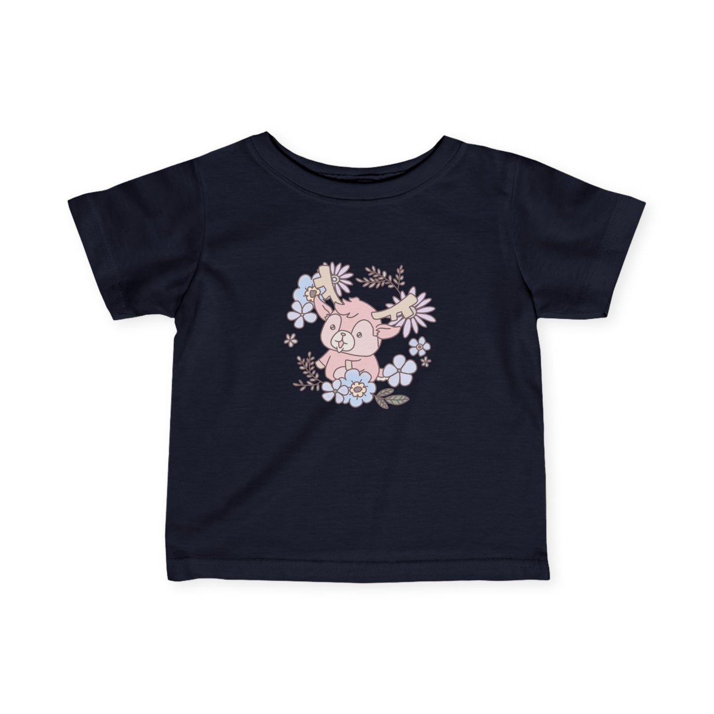 Shikataro's flower baby shirt (EU market)