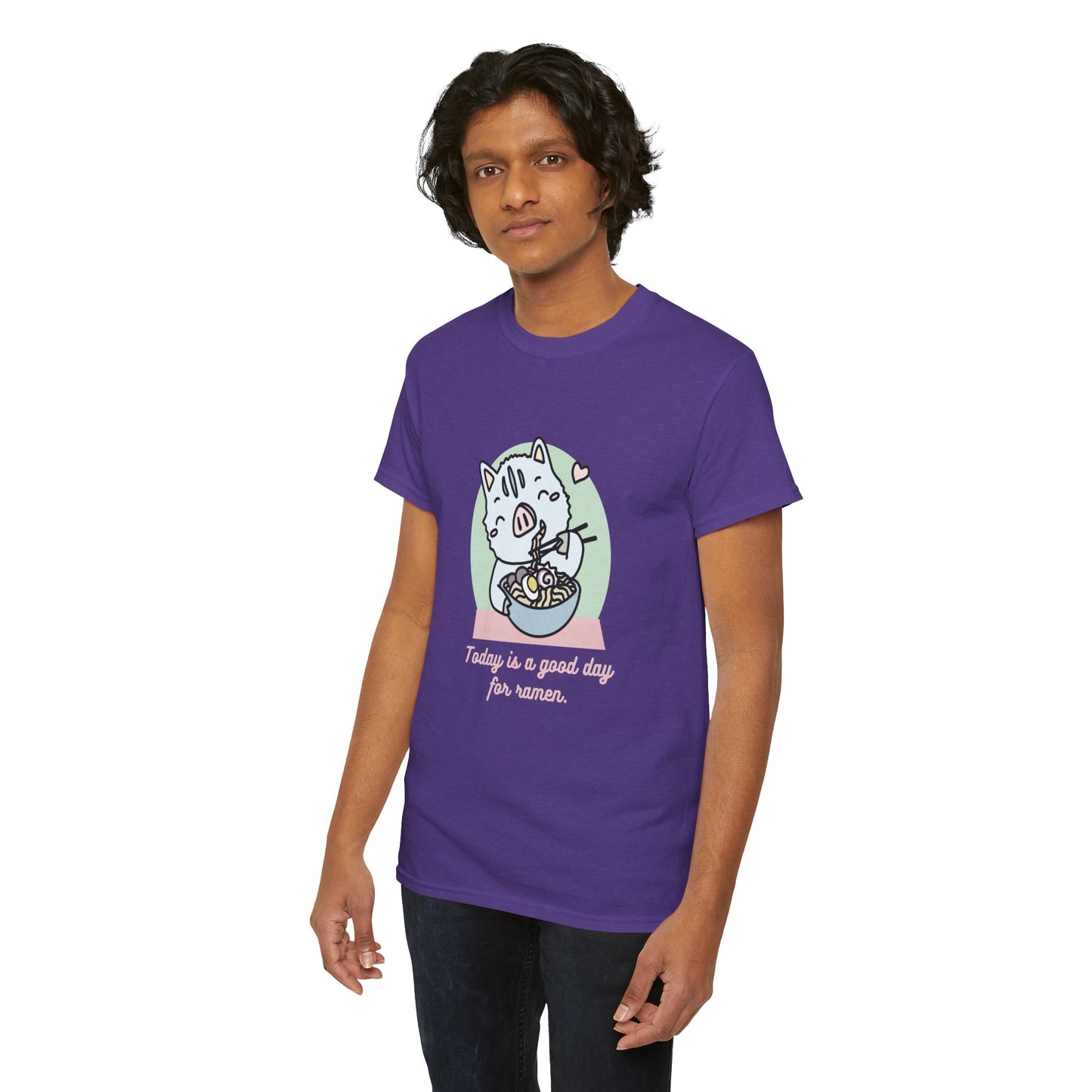 Inocchi's ramen unisex shirt from organic cotton (US market)