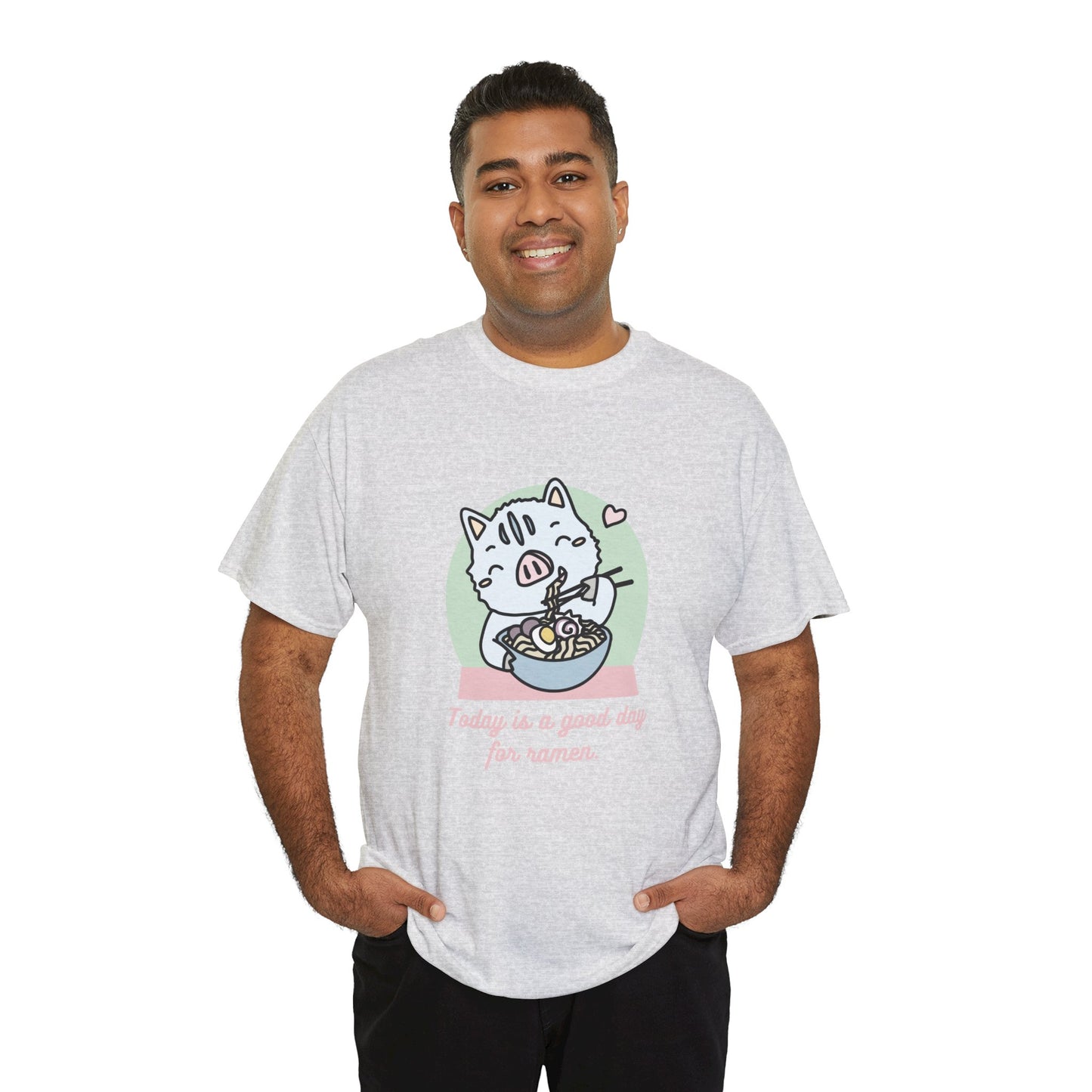 Inocchi's ramen unisex shirt from organic cotton (US market)