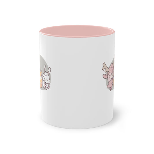Shikataro & Pom Pom's Easter mug (EU market)