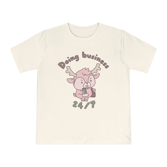 Shikataro's business unisex shirt from organic cotton (EU market)