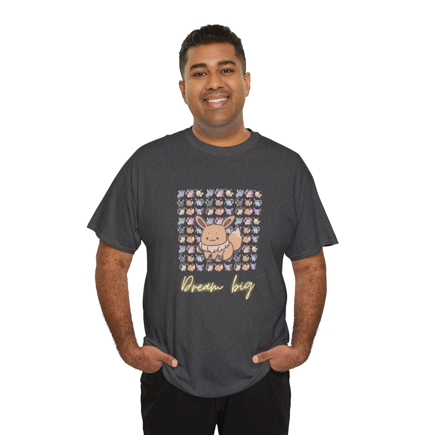 Buibui's unisex shirt from organic cotton (US market)