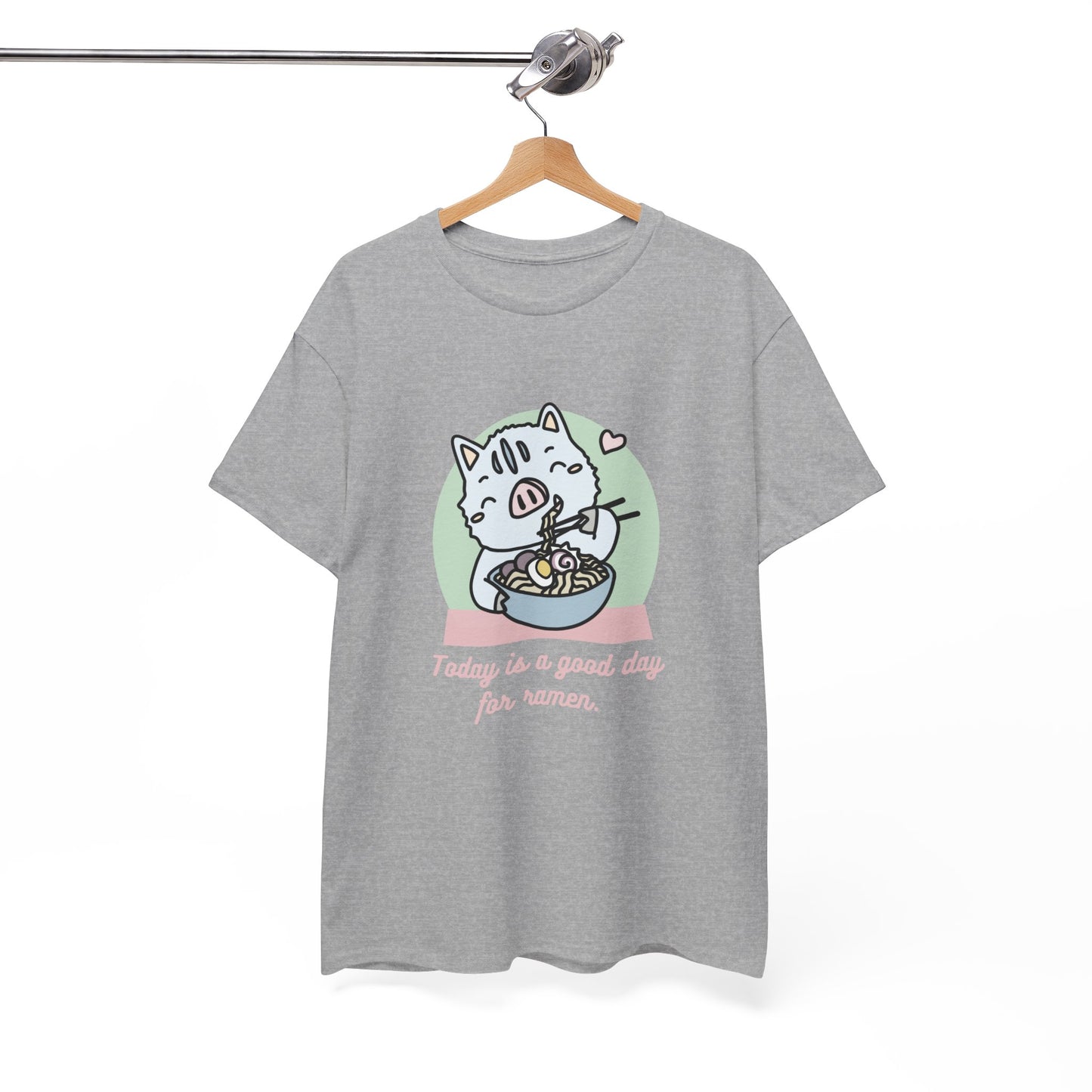 Inocchi's ramen unisex shirt from organic cotton (US market)